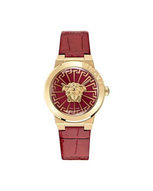 Versace Red Watches