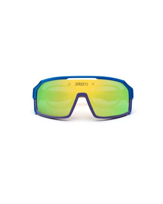 Sunglasses Briko de color Green