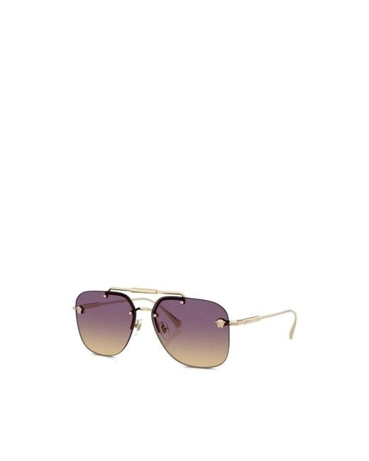 Versace Purple Sunglasses