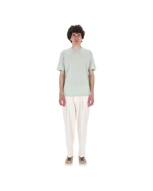 Roberto Collina Green T-Shirts for men