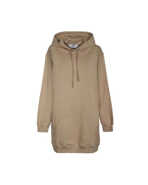 Hoodies di MSGM in Natural