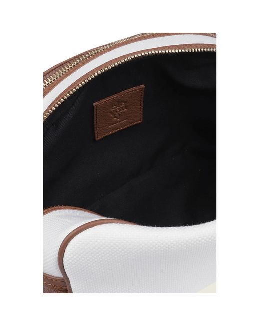 Eleventy White Toilet Bags for men