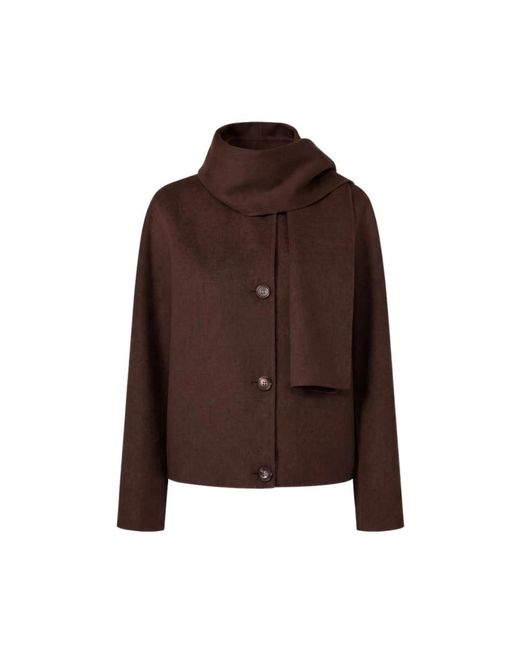 Light Jackets Max Mara en coloris Brown
