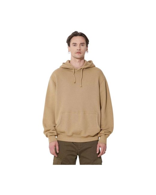 424 Hoodies in het Natural voor heren