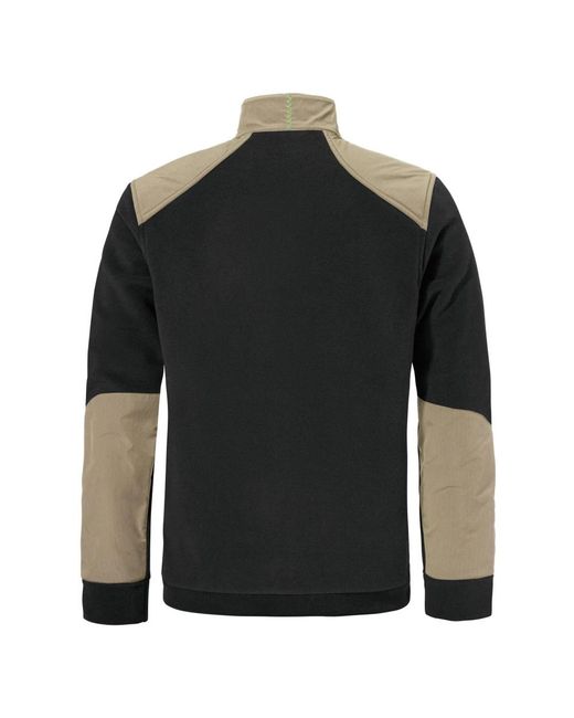 Schoeffel Fleece Jacket in het Black voor heren