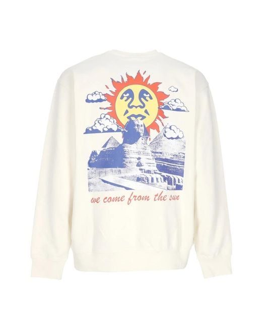 Obey White Sweatshirts for men