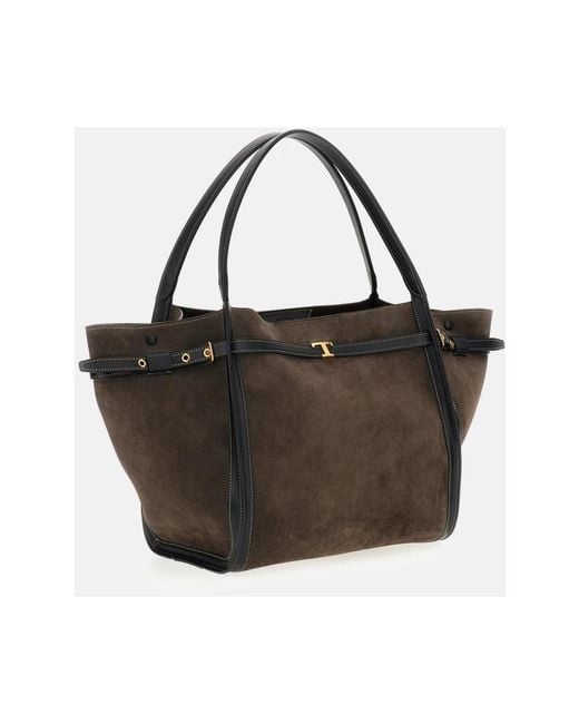 Tod's Black Shopping Bags