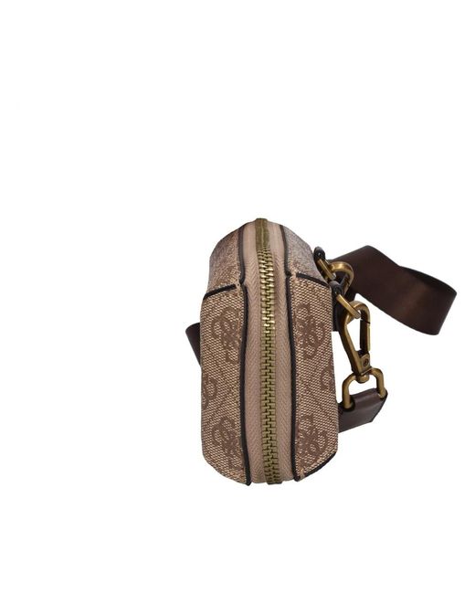 Guess Shoulder Bags in het Brown voor heren