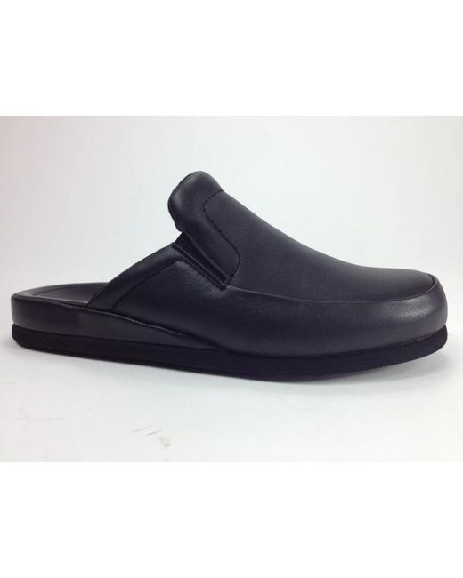 Rohde Slipper 6607 in Blue für Herren