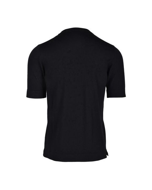 T-Shirts Alpha Studio de hombre de color Black