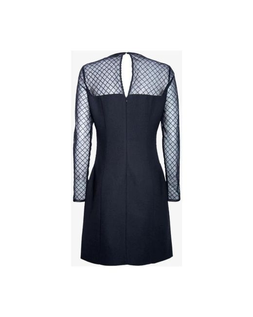 Nenette Blue Short Dresses