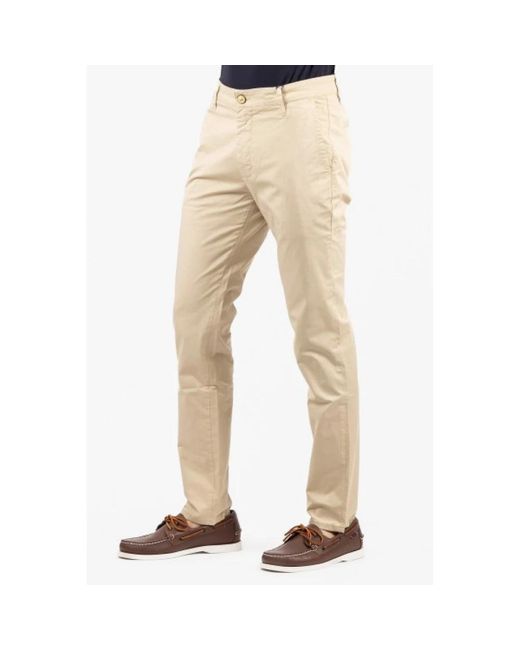 Jeckerson Natural Chinos for men