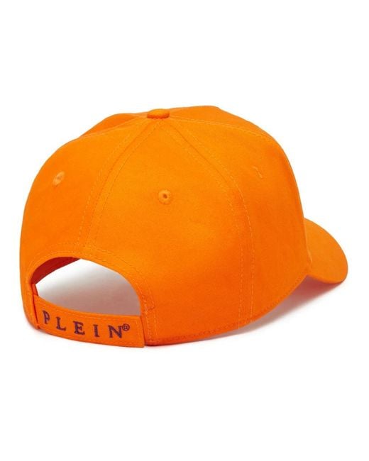 Caps Philipp Plein en coloris Orange
