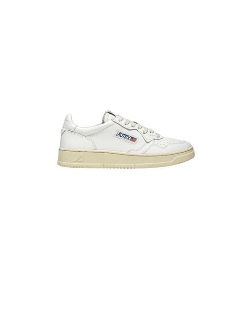 Autry White Sneakers