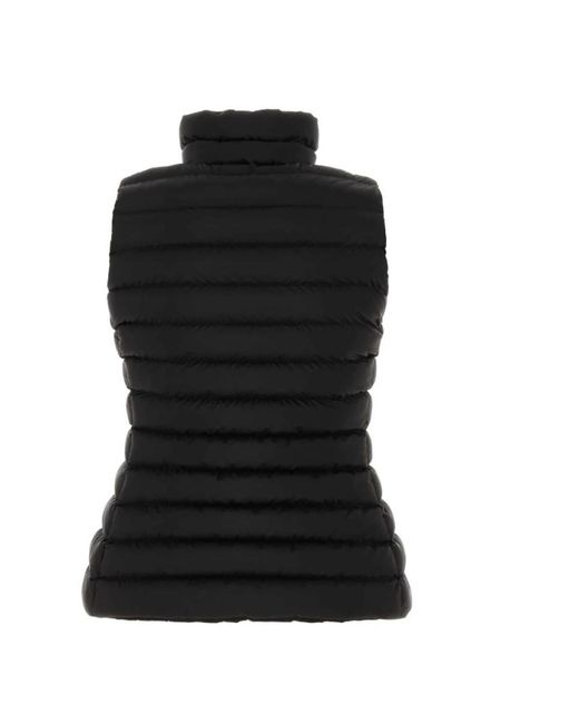 Balenciaga Jassen ,Zwart ,Gewatteerde Logo Print Vest in het Black