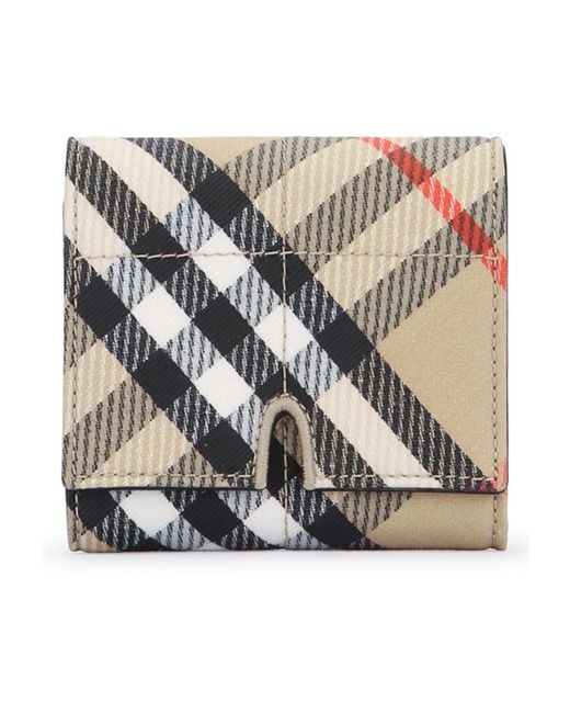 Burberry Metallic Wallets & Cardholders