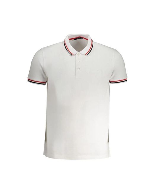 Polo Shirts Roberto Cavalli de hombre de color White