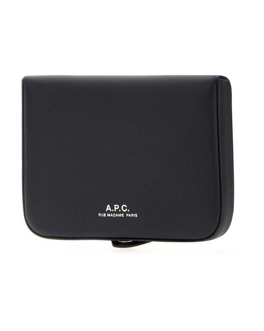 Wallets & Cardholders di A.P.C. in Black da Uomo