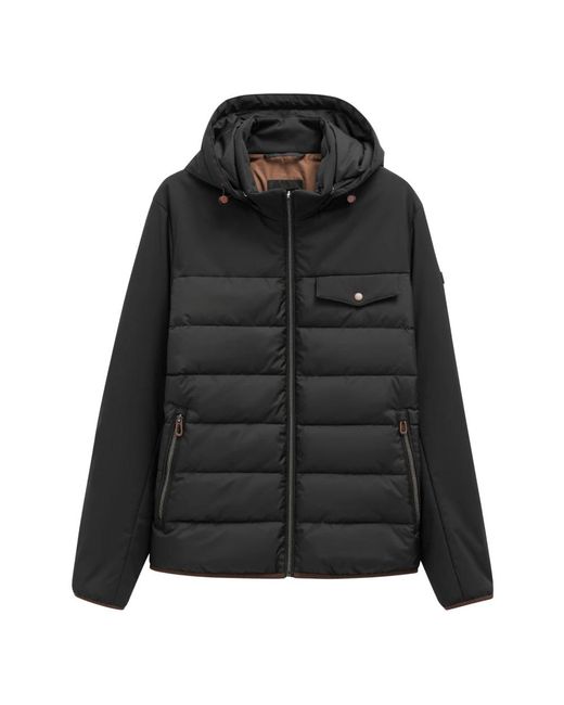 Bugatti Winterjas 873113-81031 in het Black voor heren