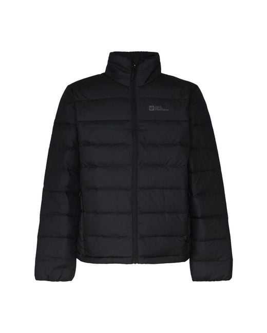 Jack Wolfskin Black Winter Jackets for men