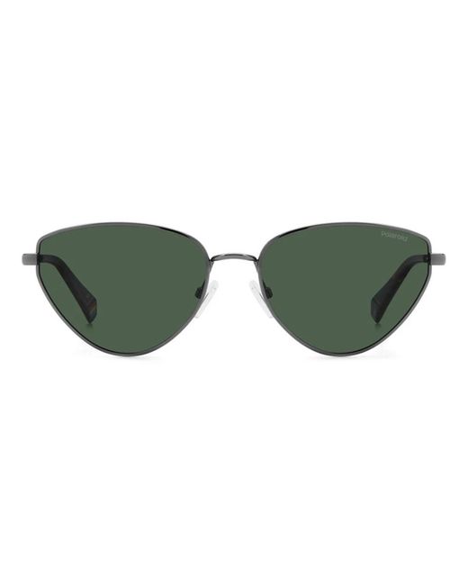 Polaroid Green Sunglasses