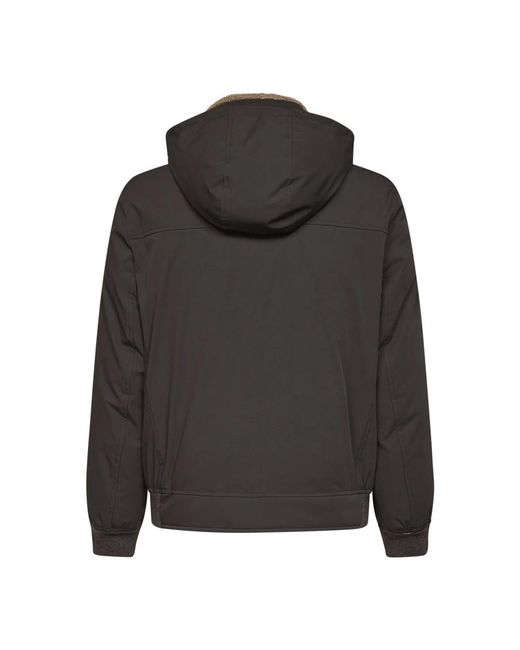 Winter Jackets Brunello Cucinelli de hombre de color Black