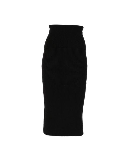 IRO Black Midi Skirts