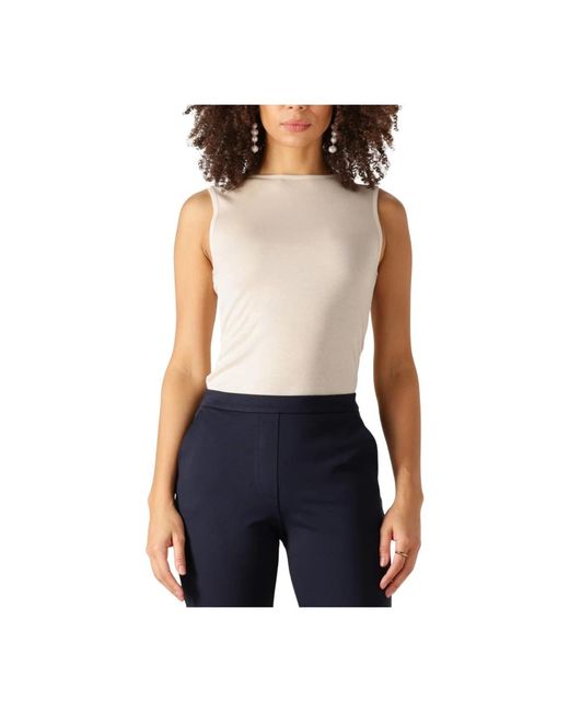 Modström Harpermd Top in het Blue