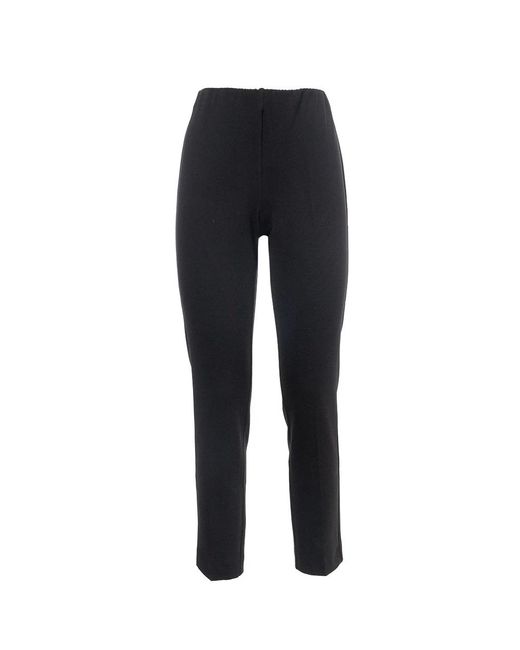 Le Tricot Perugia Blue Slim-Fit Trousers