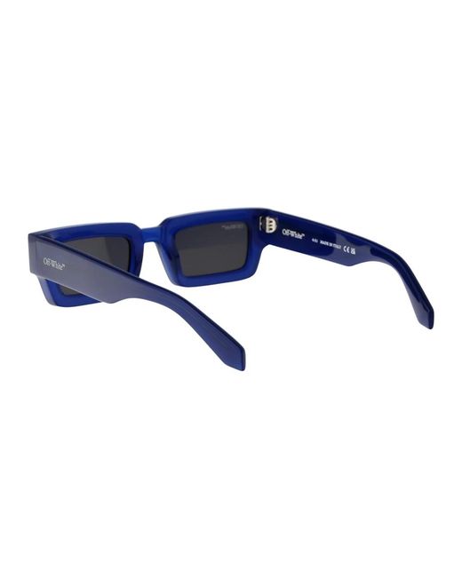 Accessories > sunglasses Off-White c/o Virgil Abloh en coloris Blue