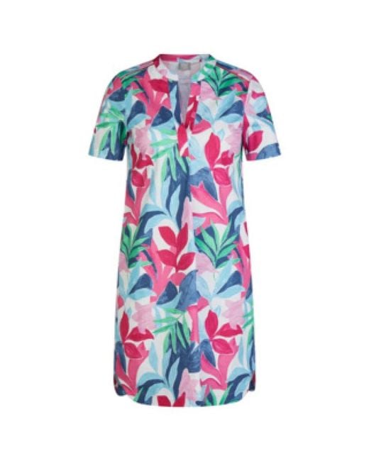 Rabe Blue Short Dresses