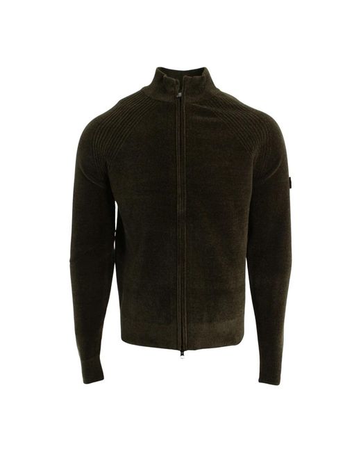 Peuterey Black Cardigans for men