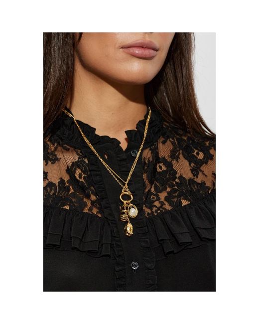 Chloé Metallic Tulpenkette