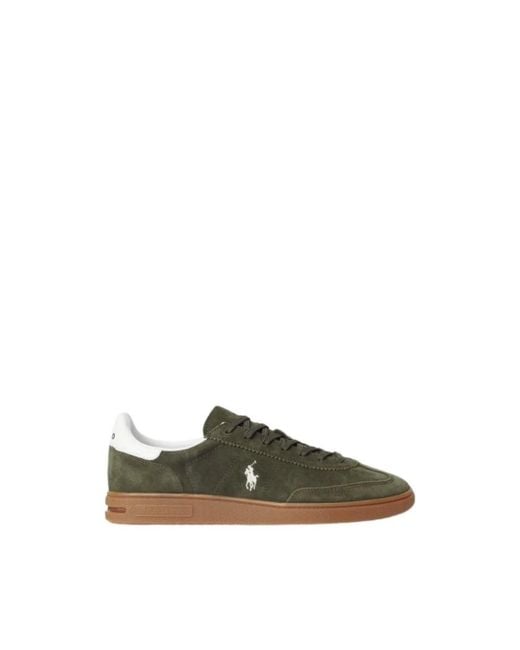 Sneakers Polo Ralph Lauren pour homme en coloris Green