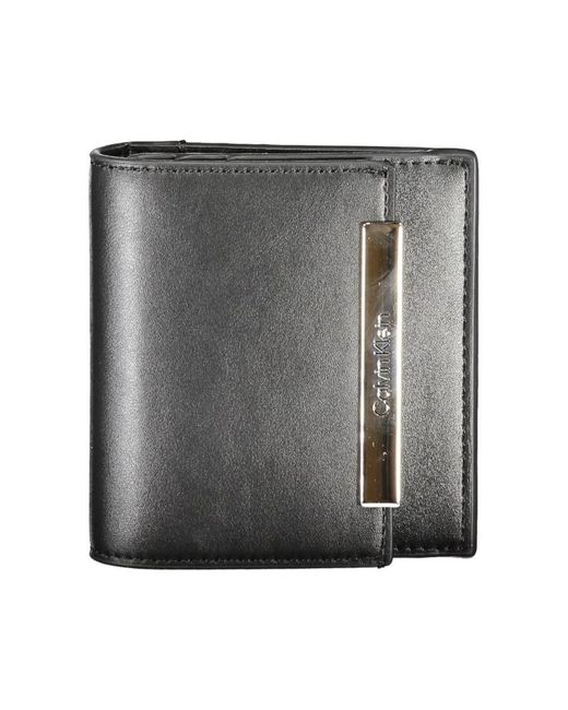 Wallets & Cardholders di Calvin Klein in Gray