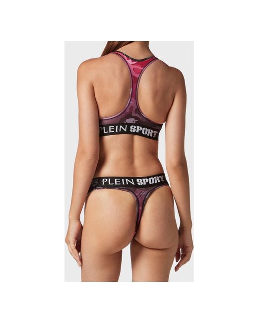 Philipp Plein Fitness ,Roze ,Katoen Jogging Ondergoed Set in het Pink