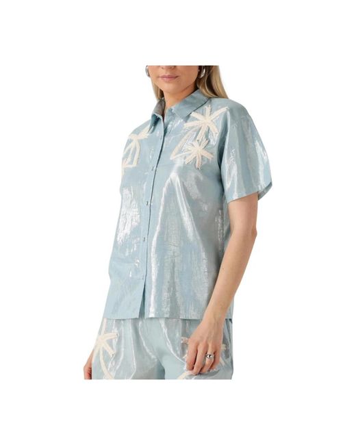 Louizon Shirts in het Blue