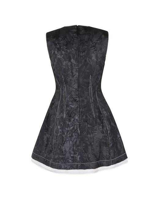 Jonathan Simkhai Black Short Dresses