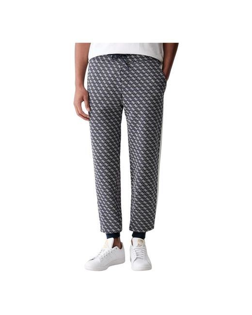 Guess Parimo Cuffed Pants in het Gray voor heren