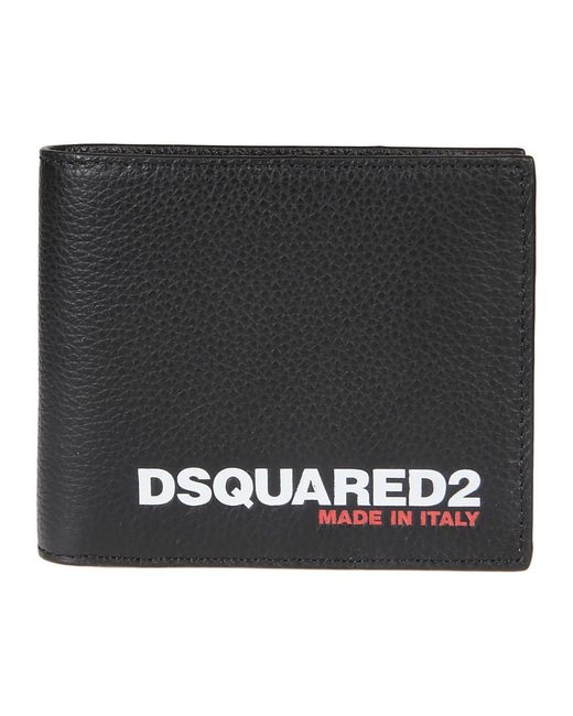 DSquared² Black Wallets & Cardholders for men