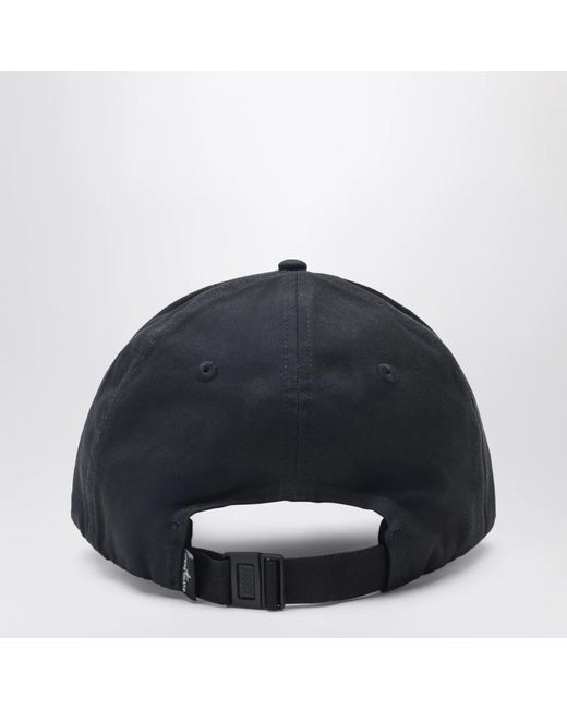 Stone Island Accessoires ,Blauw ,Katoen Baseball Cap in het Blue voor heren