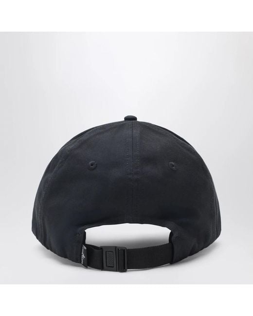 Stone Island Baseball Cap in Blue für Herren