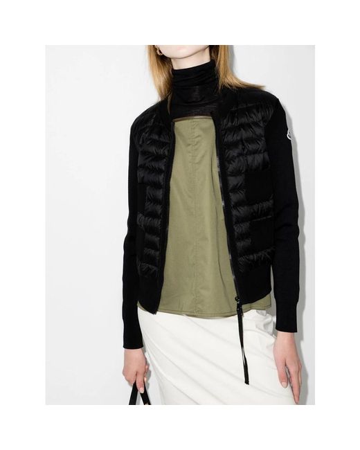 Down Jackets di Moncler in Black