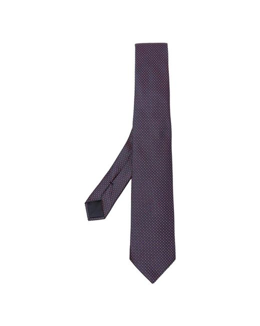 Giorgio Armani Purple Ties for men