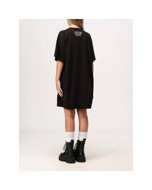 Short Dresses KENZO de color Black