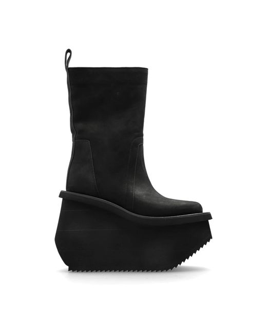 Wedges di Rick Owens in Black