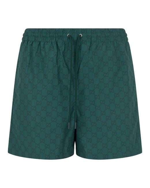 Gucci Green Beachwear for men