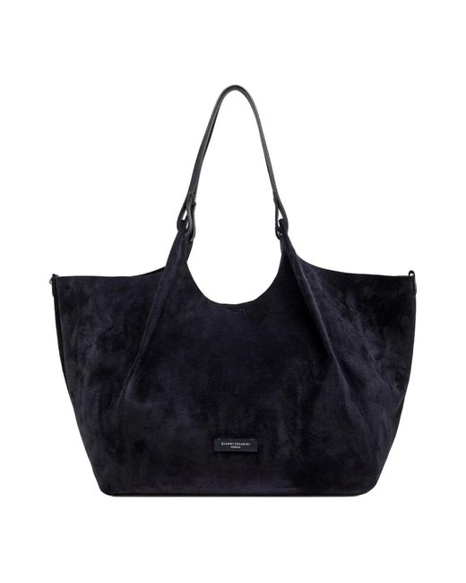 Gianni Chiarini Blue Shopping Bags