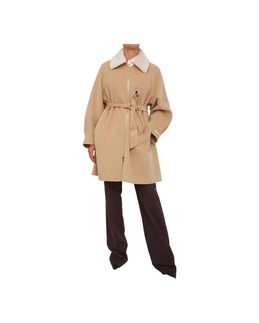 Marella Natural Belted Coats