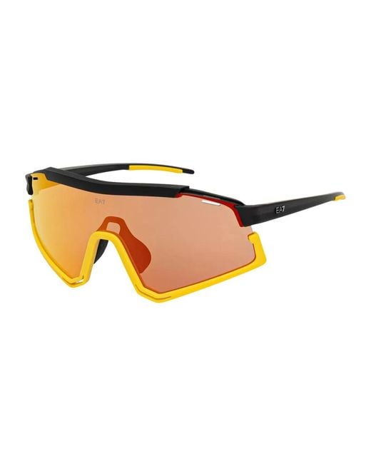 Sunglasses di EA7 in Black da Uomo